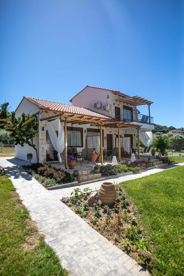 Agrielia Apartments Pefkochori Exterior photo